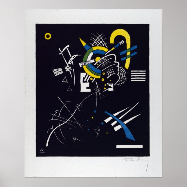 Vasily Kandinsky Small Worlds VII Poster (Framsidan)