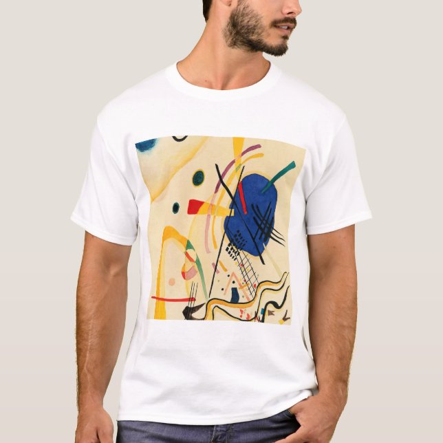 Vasily Kandinsky T Shirt (Framsida)