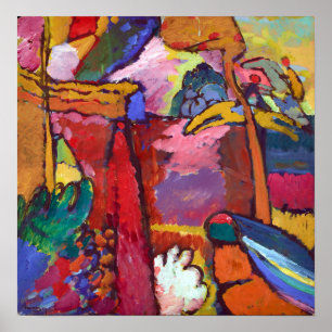 Vasily Kandisnky Garden från Kärlek Poster