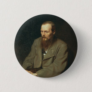 Vasily Perov-Porträtt av författare Feodor Knapp