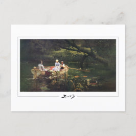 Vasily Polenov #146 - vykort för konst