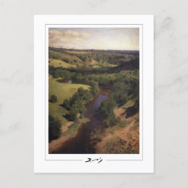 Vasily Polenov #158 - vykort för konst