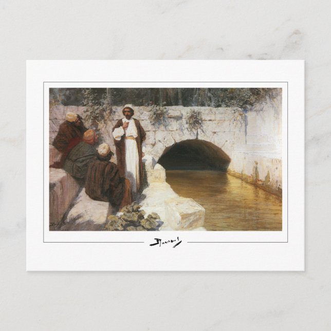 Vasily Polenov #164 - vykort för konst (Framsida)