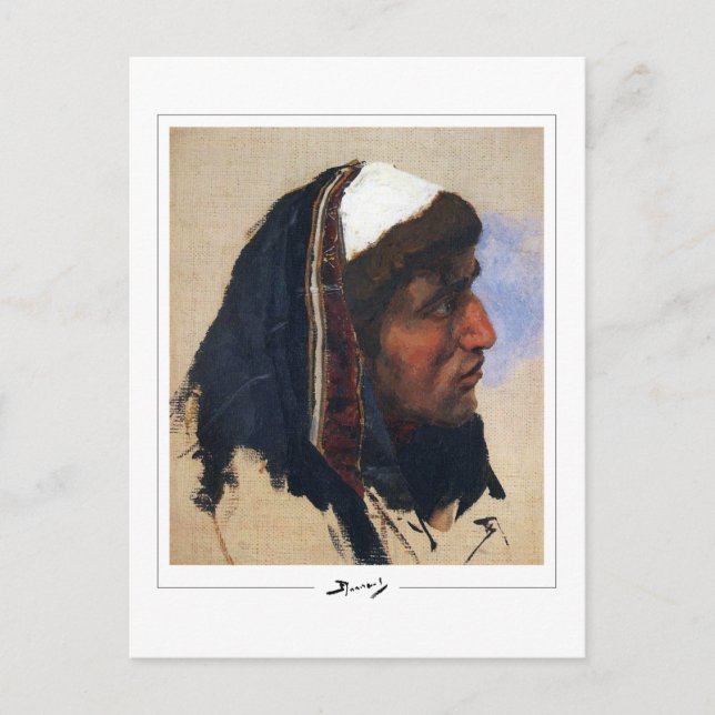 Vasily Polenov #175 - Finkonstkort Vykort (Framsida)