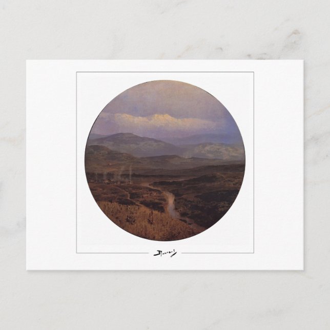 Vasily Polenov #180 - vykort för konst (Framsida)