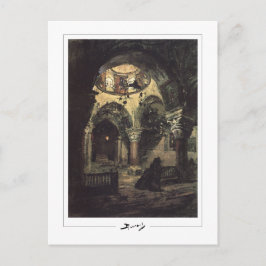 Vasily Polenov #184 - Finkonstkort Vykort
