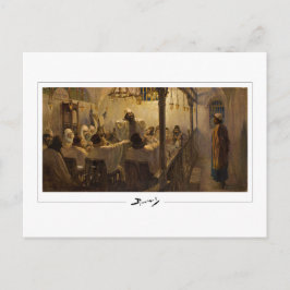 Vasily Polenov #189 - Finkonst Postkort Vykort