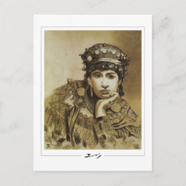 Vasily Polenov #217 - Fine Art Postcard Vykort