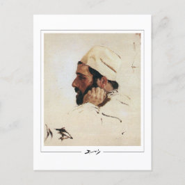 Vasily Polenov #233 - Fine Art Postcard Vykort