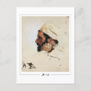 Vasily Polenov #233 - Fine Art Postcard Vykort