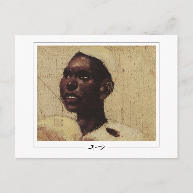 Vasily Polenov #243 - Fine Art Postcard Vykort (Framsida)