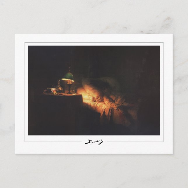 Vasily Polenov #55 - vykort för konstföremål (Framsida)