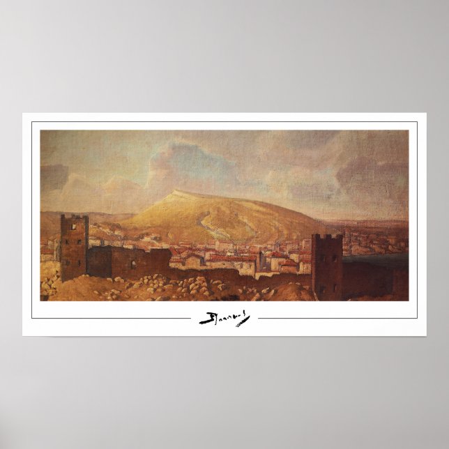 Vasily Polenov Zedign Art Poster #112 (Framsidan)