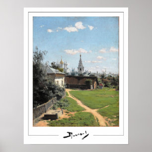 Vasily Polenov Zedign Art Poster #12