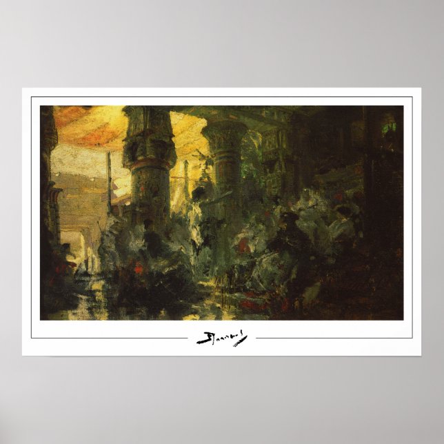 Vasily Polenov Zedign Art Poster #149 (Framsidan)