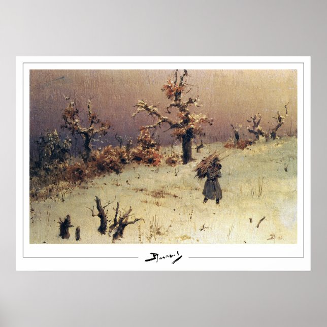 Vasily Polenov Zedign Art Poster #151 (Framsidan)