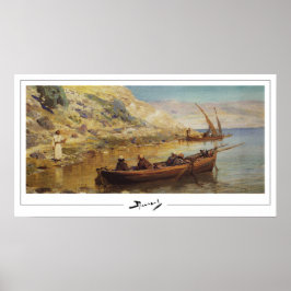 Vasily Polenov Zedign Art Poster #157