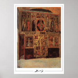 Vasily Polenov Zedign Art Poster #169