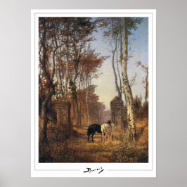 Vasily Polenov Zedign Art Poster #179