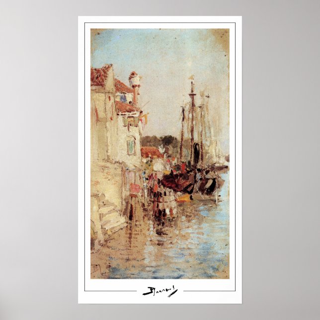 Vasily Polenov Zedign Art Poster #186 (Framsidan)