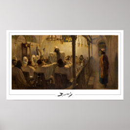 Vasily Polenov Zedign Art Poster #189