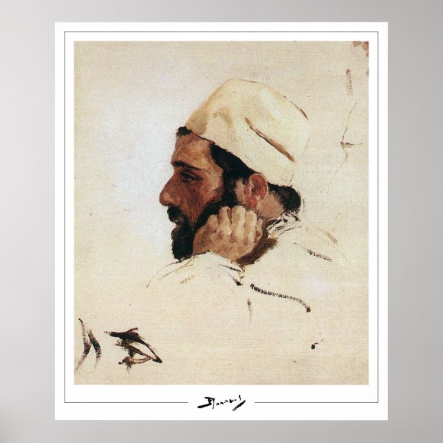 Vasily Polenov Zedign Art Poster #233 (Framsidan)