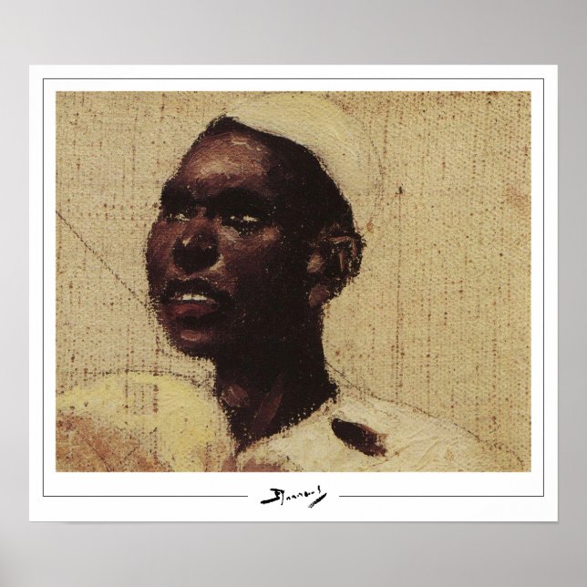 Vasily Polenov Zedign Art Poster #243 (Framsidan)