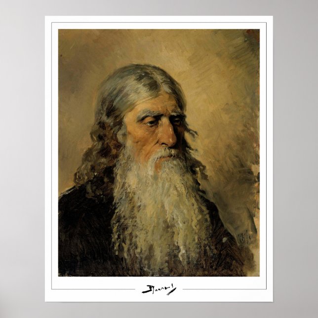 Vasily Polenov Zedign Art Poster #255 (Framsidan)