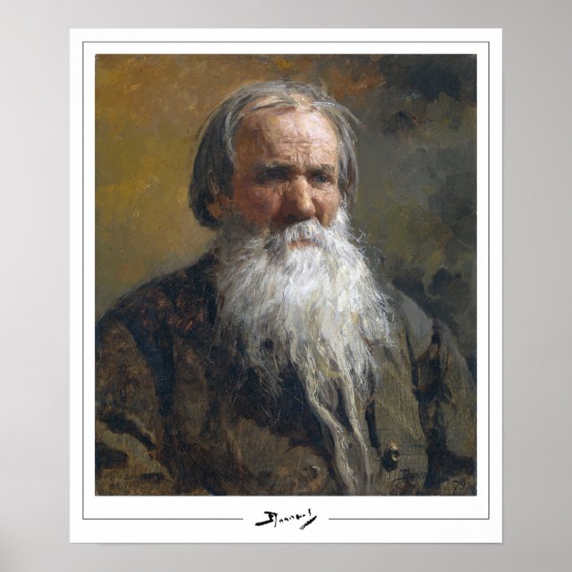 Vasily Polenov Zedign Art Poster #28 (Framsidan)