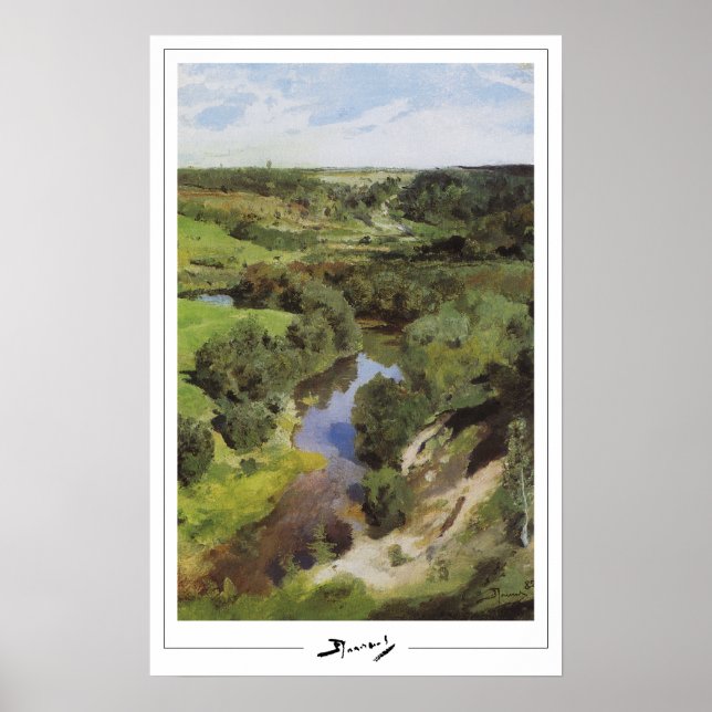 Vasily Polenov Zedign Art Poster #43 (Framsidan)