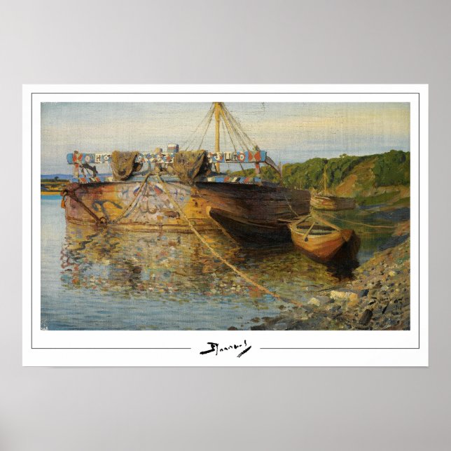 Vasily Polenov Zedign Art Poster #51 (Framsidan)