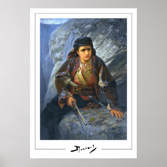 Vasily Polenov Zedign Art Poster #6 (Framsidan)