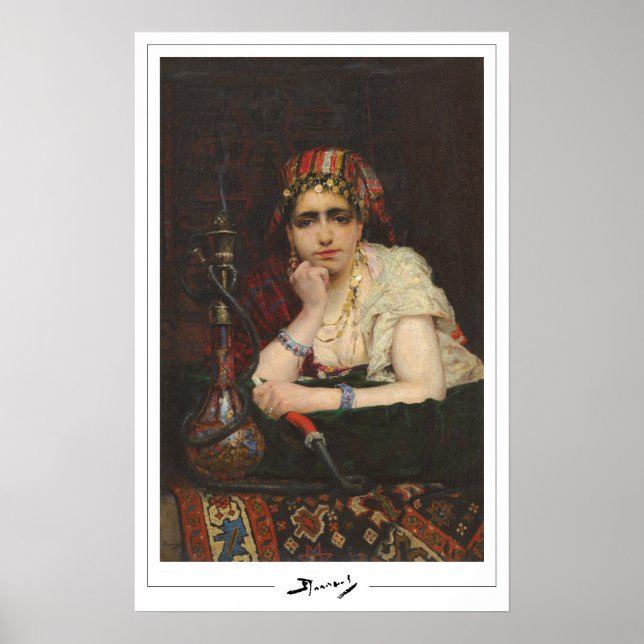 Vasily Polenov Zedign Art Poster #66 (Framsidan)