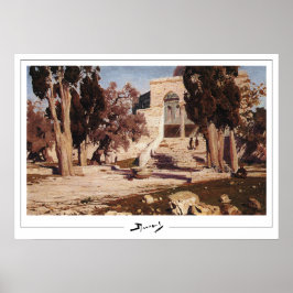 Vasily Polenov Zedign Art Poster nr 152