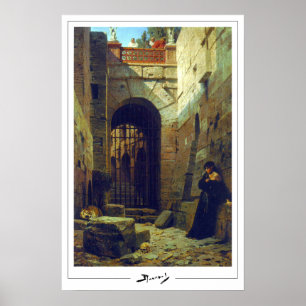 Vasily Polenov Zedign konstaffisch #120 Poster