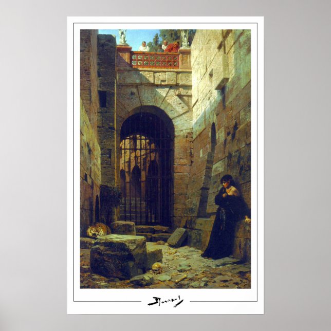 Vasily Polenov Zedign konstaffisch #120 Poster (Framsidan)