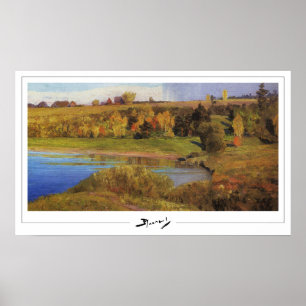 Vasily Polenov Zedign konstaffisch #13 Poster