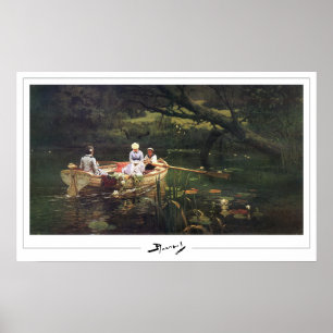 Vasily Polenov Zedign konstaffisch #146 Poster