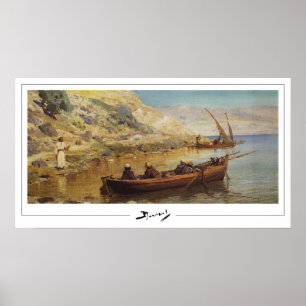 Vasily Polenov Zedign konstaffisch #157 Poster