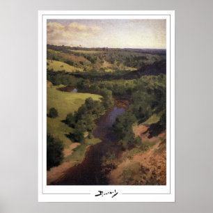 Vasily Polenov Zedign konstaffisch #158 Poster