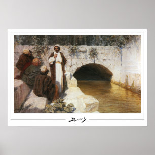 Vasily Polenov Zedign konstaffisch #164 Poster