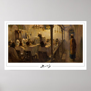 Vasily Polenov Zedign konstaffisch #189 Poster