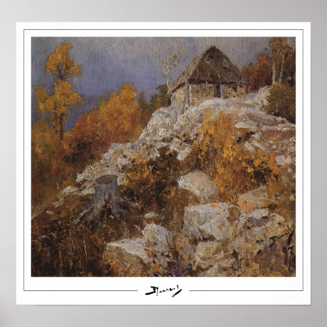 Vasily Polenov Zedign konstaffisch #19 Poster (Framsidan)