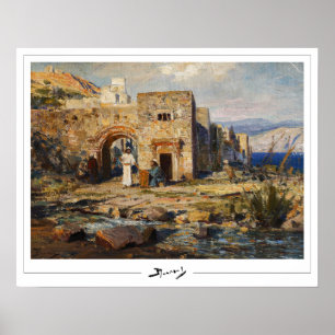 Vasily Polenov Zedign konstaffisch #1 Poster