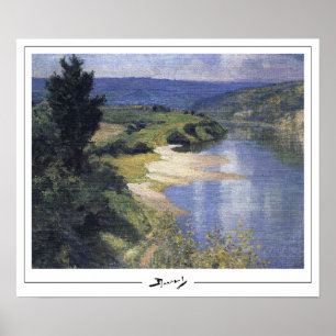 Vasily Polenov Zedign konstaffisch #205 Poster