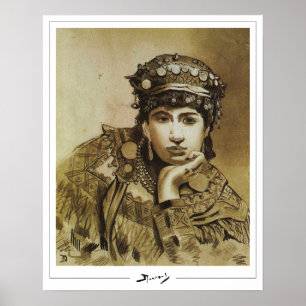 Vasily Polenov Zedign konstaffisch #217 Poster