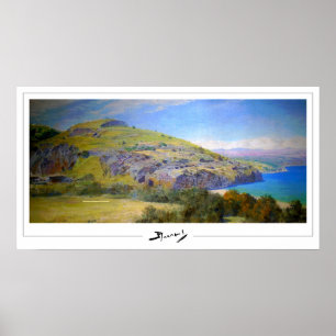 Vasily Polenov Zedign konstaffisch #224 Poster