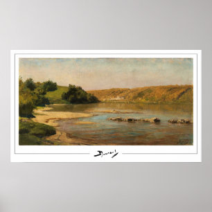 Vasily Polenov Zedign konstaffisch #294 Poster