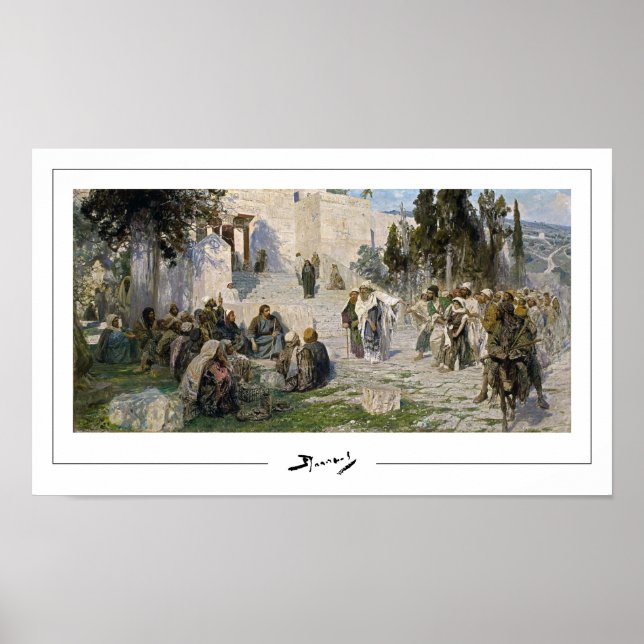 Vasily Polenov Zedign konstaffisch #32 Poster (Framsidan)