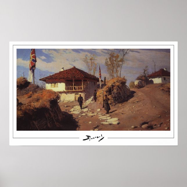 Vasily Polenov Zedign konstaffisch #45 Poster (Framsidan)